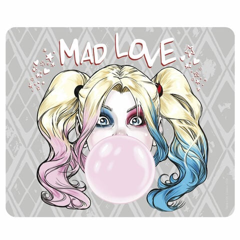 Tapis De Souris - Dc Comics - Harley Quinn Mad Love